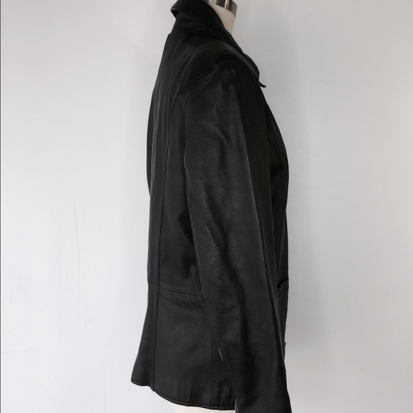 Vintage GIVENCHY 90s Y2K the matrix jacket S - Picture 4 of 6